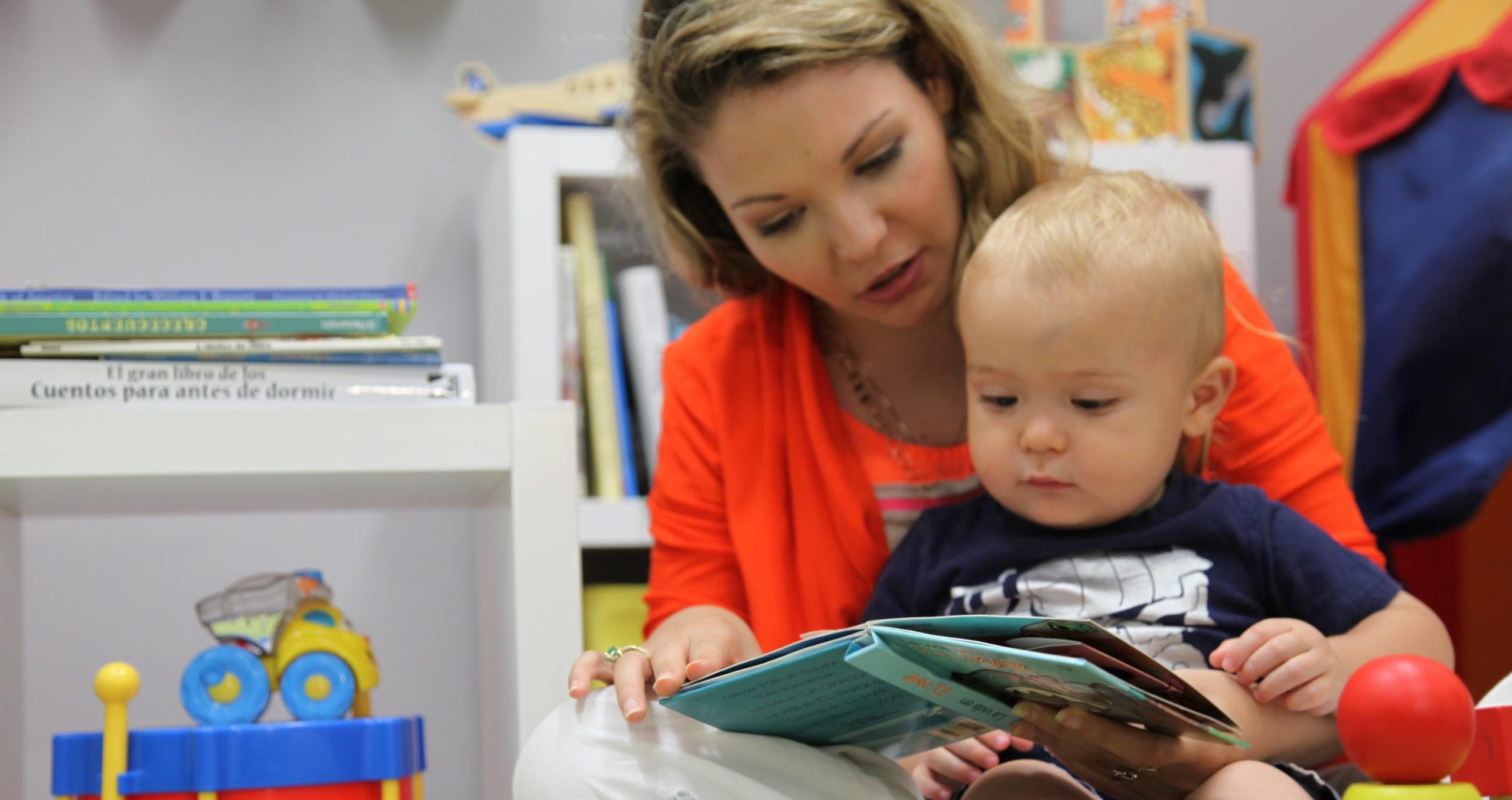 Strategies for Reading With Your Infant